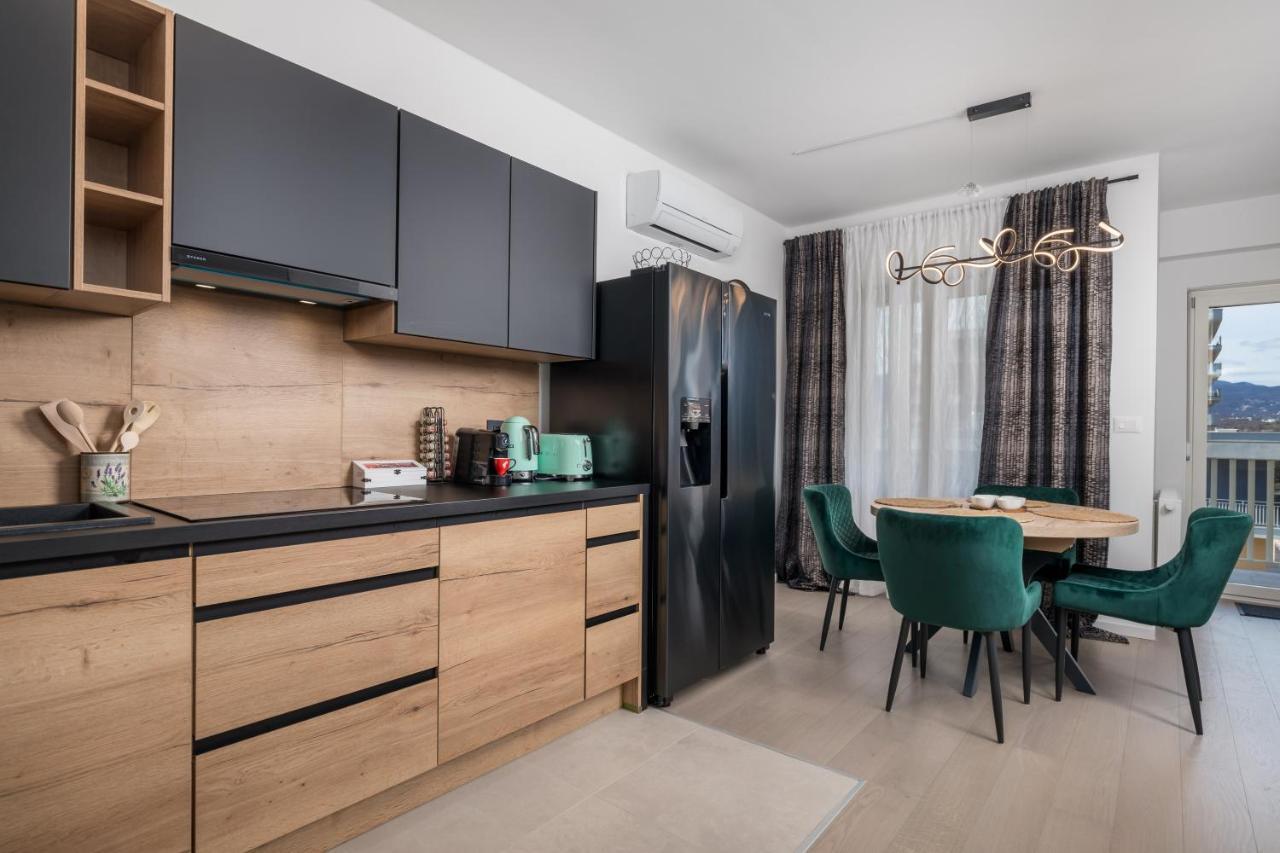 Apartman Flos Maris Рієка Екстер'єр фото