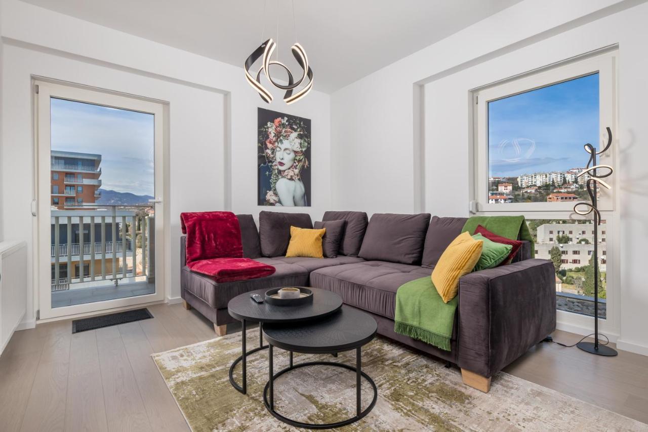 Apartman Flos Maris Рієка Екстер'єр фото