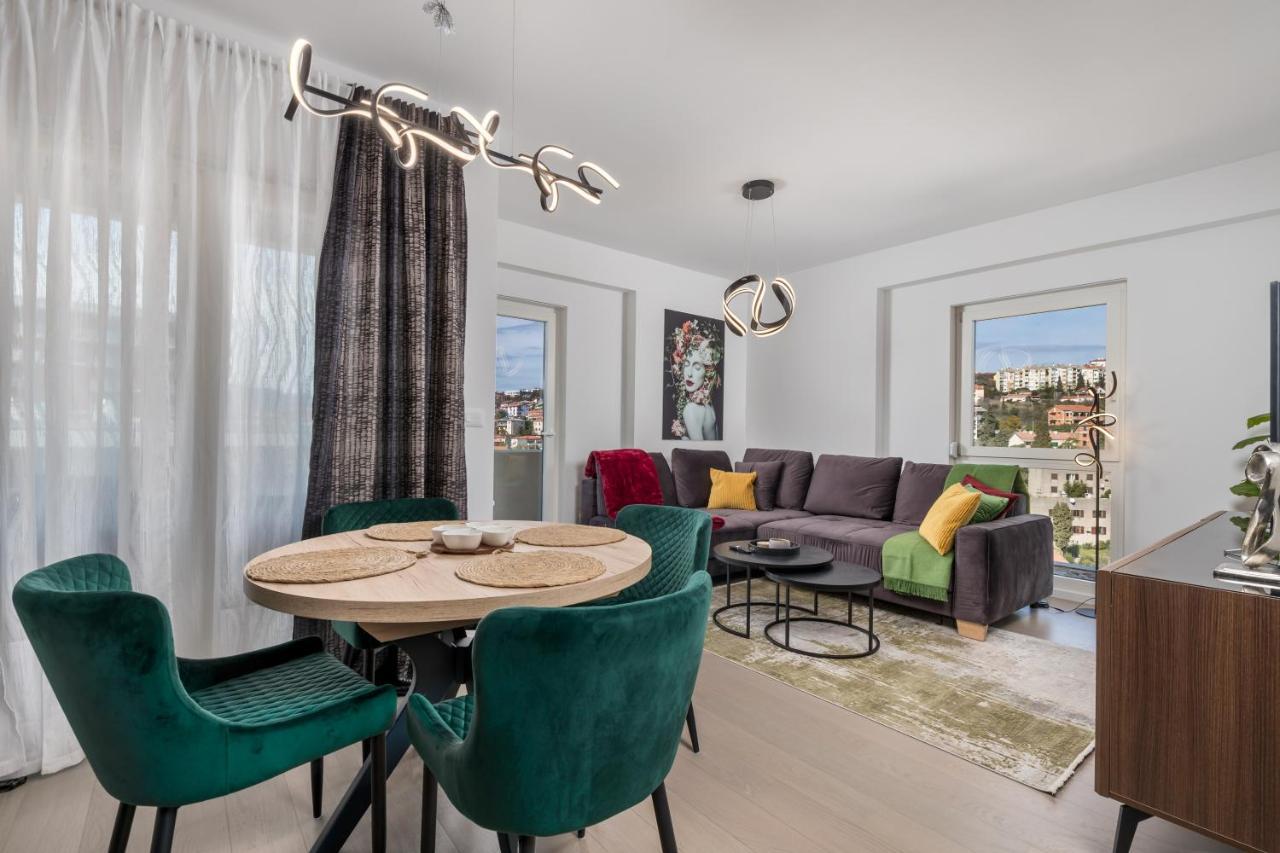 Apartman Flos Maris Рієка Екстер'єр фото